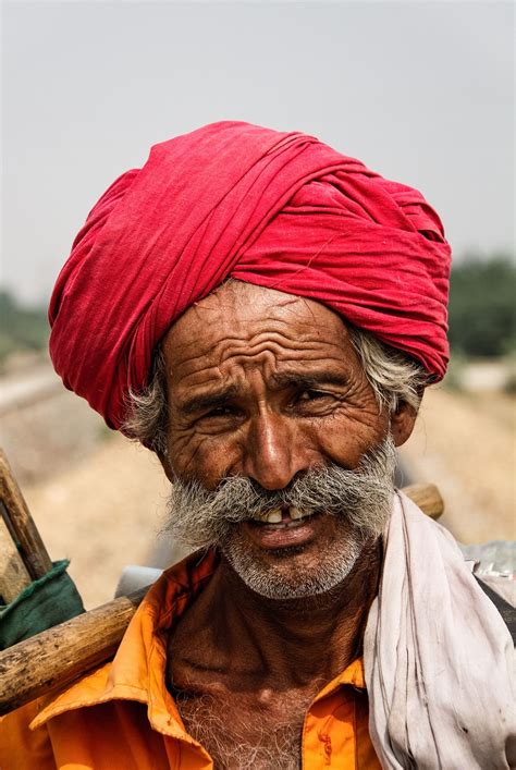 Indian Old Man